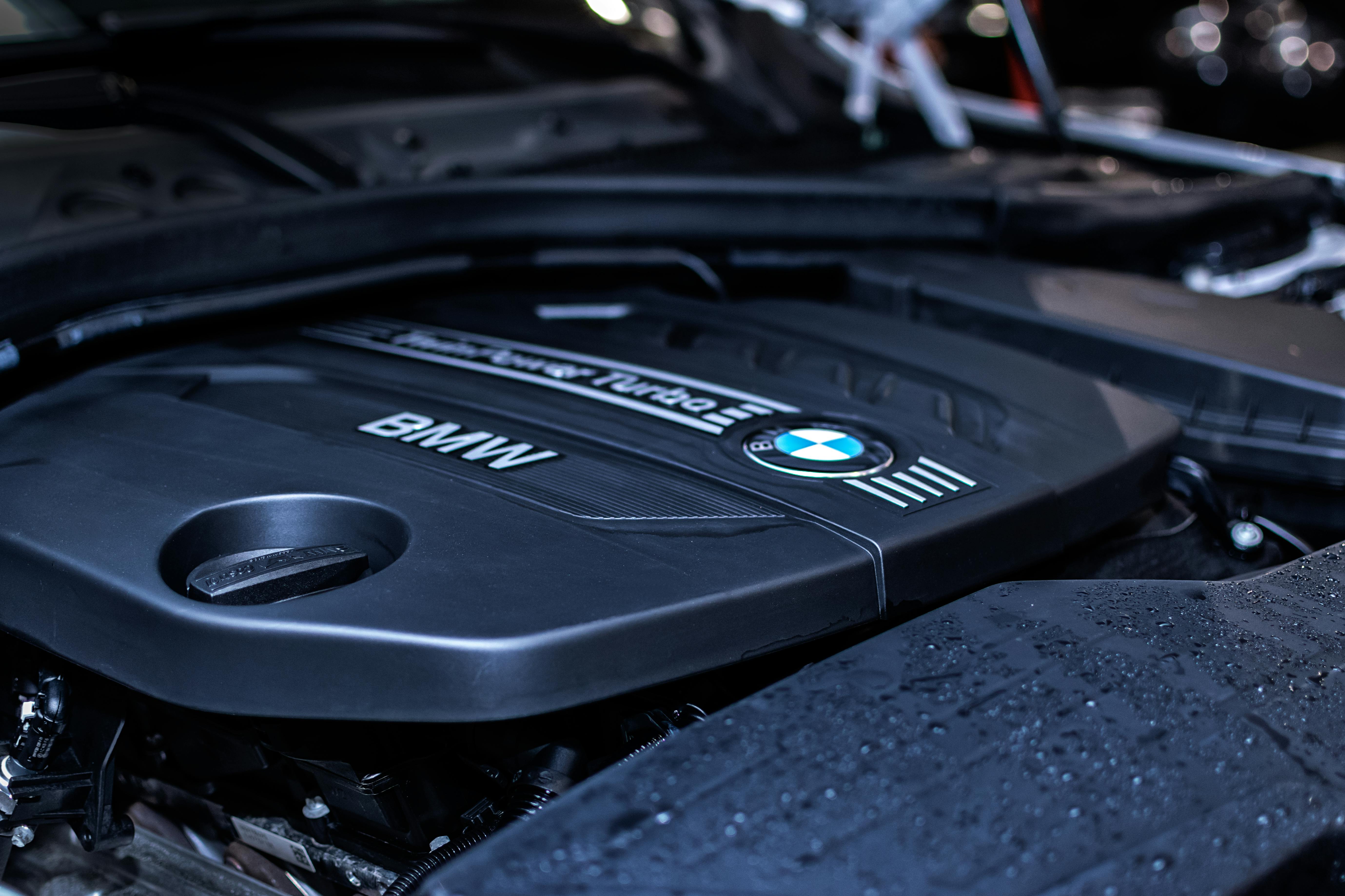 Engine bay cleaning